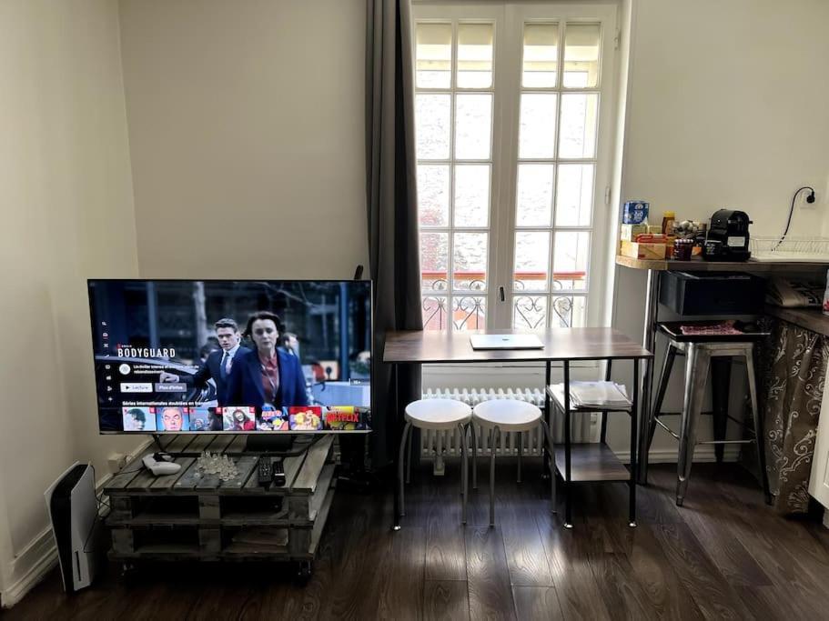 Le Nid Douillet En Plein Centre Apartment Левалоа-Пере Екстериор снимка